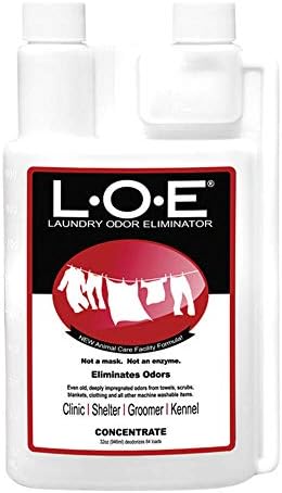 Odorcide Laundry Odor Eliminator Concentrate – Pet Odor Eliminator for Strong Odors – Pet Smell & Urine Odor Eliminator for Clothes – Laundry Odor Neutralizer w/Safe, Non-Enzymatic Formula (32 oz) by Odorcide
