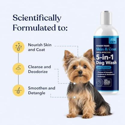 Dog Shampoo and Conditioner, Odor Control, Itchy Skin, Sensitive Skin - Image 2