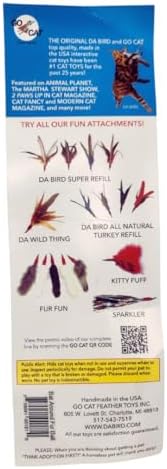 3 Count of Bat Arounds: Fur Ball Cat Toy from Da Bird - Image 6