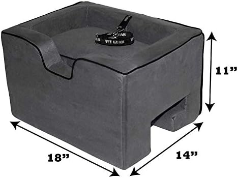 Pet Gear Lookout Booster Car Seat, Charcoal - Image 3