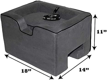 Pet Gear Lookout Booster Car Seat, Charcoal - Image 3
