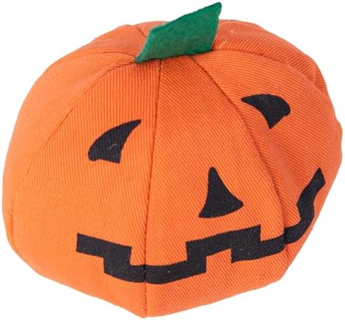 Yeowww! Catnip Haloween Pumpkin Catnip Cat Toy - 3 in toy for cats - 100% Stuffed with Premium Organically Grown Catnip, Made in USA - Image 2