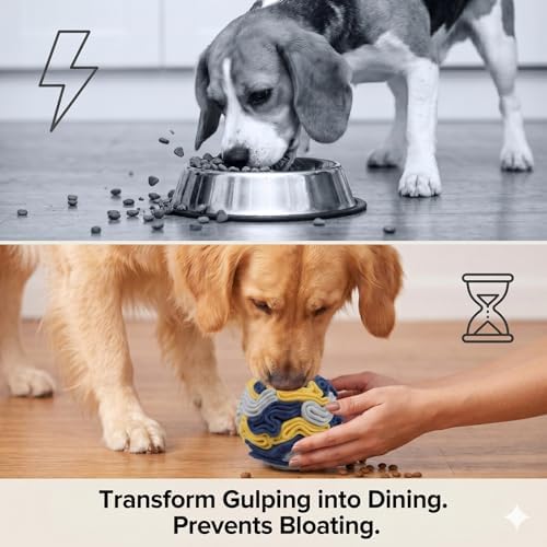 Snuffle Ball for Dogs - Soft Polar Fleece Interactive Puzzle Toy for Mental Stimulation & Boredom - Safe, Plastic-Free Foraging Game & Slow Feeder to Keep Pets Busy Indoors - Image 4