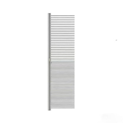 Dog Cat Comb Flea Professional Grooming Tool for Long Short Haired Dog Cat and other pets Stainless Steel Dog Cat Grooming Combs with Rounded Tooth for Remove Fleas Lice Eggs