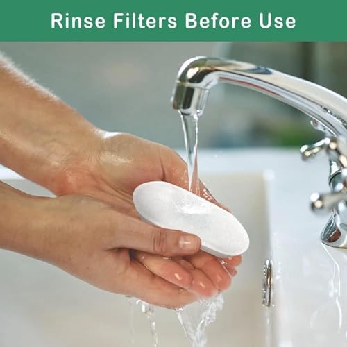 Cat Water Fountain Filters,12 Filters with 12 Sponges- Replacement Filters for Stainless Steel Cat Water Fountain PLWF003 & PLWF006 - Image 7