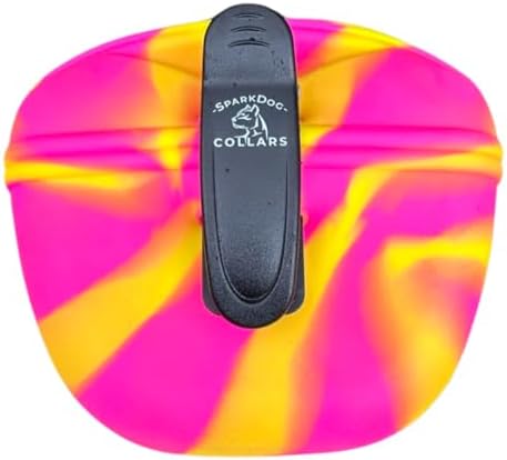 SparkDog K9 Snack Sack Silicone Dog Treat Pouch with Magnetic Closure - Image 3