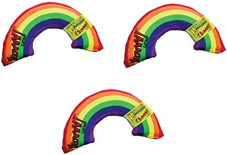 Yeowww! 100% Organic Catnip Rainbow Toy, 3 Pack by YeowwwCatnip