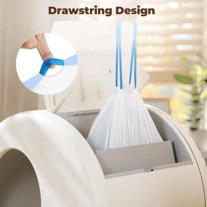 Self Cleaning Litter Box Accessories - Liners for Robotail-C32/C42&UBPET-C31/C41&Meowant-SC01/SC02/SC03/SC09 Self Cleaning Cat Litter Box, 60 PCS - Image 3