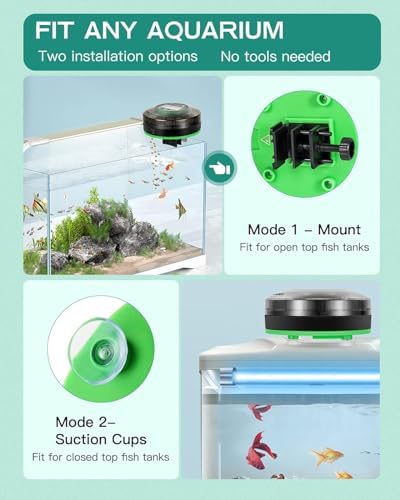 Automatic Fish Feeder for Aquarium Portion Control & Moisture-Proof - Image 3
