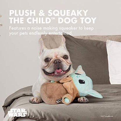 STAR WARS for Pets The Mandalorian Child Plush Figure Dog Toy, 9 Inch - Image 2