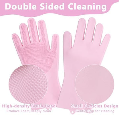 Pet Grooming Gloves—Dog Washing Gloves with High-Density Teeth - Image 4