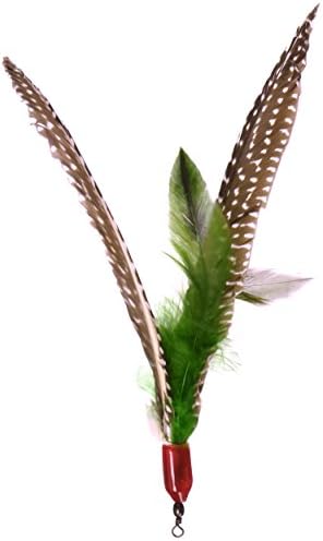 GoCat Da Bird Feather Cat Toy Refill, Handmade in The USA (1 Pack) by GoCat