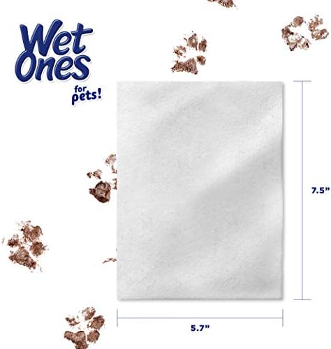 Wet Ones for Pets Multipurpose Dog Wipes, Tropical Splash, 100 Count - Image 5