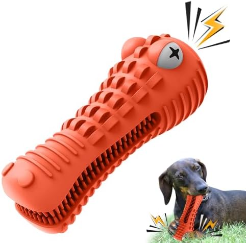 Dog Toys for Aggressive Chewers Large Medium Breed Indestructible Chew Toys by Cutiful
