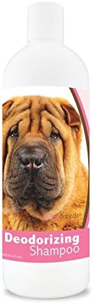 Healthy Breeds Chinese Shar Pei Deodorizing Shampoo 16 oz by HealthyBreeds