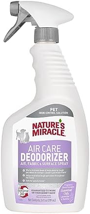 Nature's Miracle Air Care Spray for Multiple Surfaces, 24 oz by NaturesMiracle