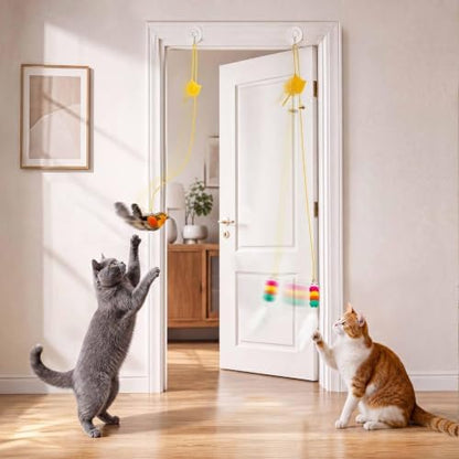 20 Pcs Interactive Cat Toys for Indoor Cats, Smart Rechargeable Kitten Toys - Image 6