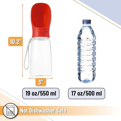 Mr. Pen- Portable Dog Water Bottle, 19 oz, Large - Image 3
