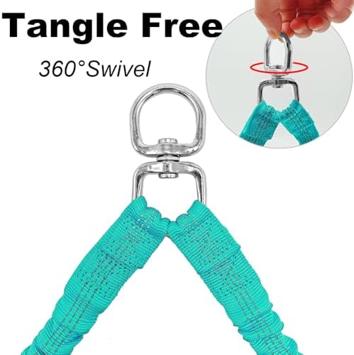 20" Dual Dog Leash Coupler Double Control Padded Handles for 2 Dogs - Image 4