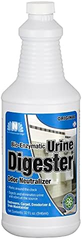 Nilodor BEON Urine Enzymatic Cleaner with Odor Neutralizer for Pet Dog, Carpet, and Bathroom, 1 Quart, Original by Nilodor