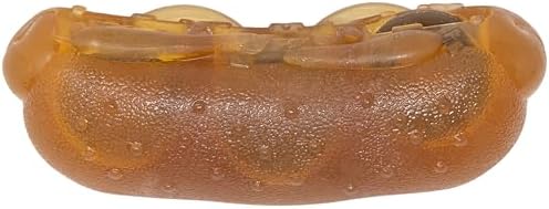 Starmark Treat Ringer Hot Dog Toy for Small Dogs (Pack of 2) - Image 4