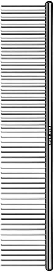 Andis 68550 Stainless Steel Pet Dematting Comb, 7.5in - Image 2