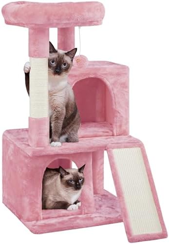 Yaheetech 36in Cat Tree Tower with Large Perch for Senior Kittens by Unknown