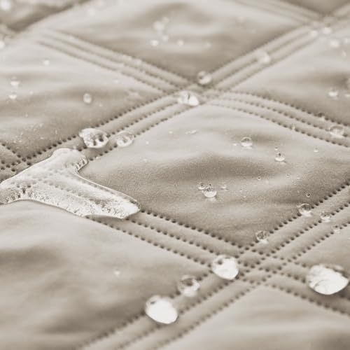 Ameritex Waterproof Dog Bed Cover Pet Blanket with Anti-Slip Back for Furniture Bed Couch Sofa - Image 2
