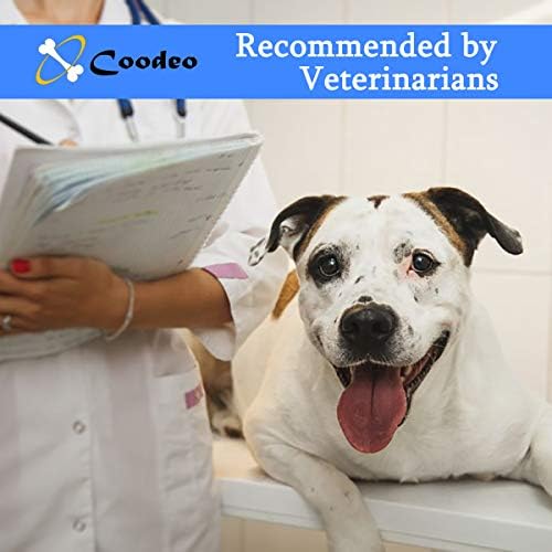 Coodeo Dog Lift Harness, Pet Support & Rehabilitation Sling Lift Adjustable Padded Breathable Straps for Old, Disabled, Joint Injuries, Arthritis, Loss of Stability Dogs Walk (Black, S) - Image 3