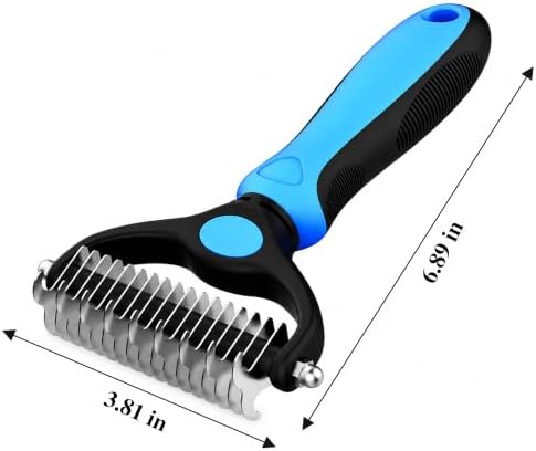 Pet Grooming Tool,Dog Brush For Shedding,Deshedding Dog Brush - Image 7