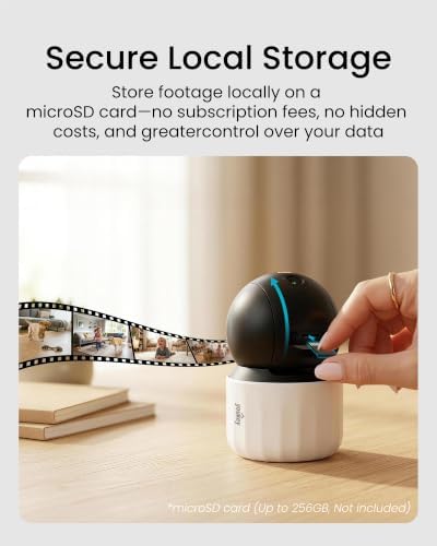 youkey 2K Indoor Secuirty Camera, 360° View Baby Monitor, Pet/Dog Camera - Image 6