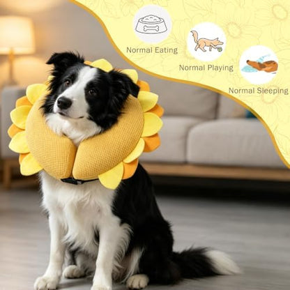 SCENEREAL Inflatable Dog Cone Collar Alternative After Surgery - Image 2