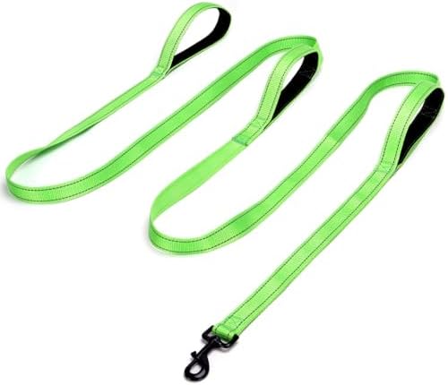 3 Handle Dog Leash 10FT Triple Handle Reflective Large Medium Dog by Mycicy