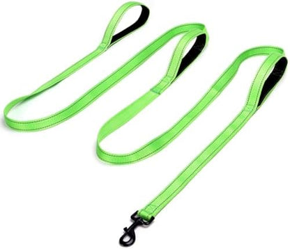 3 Handle Dog Leash 10FT Triple Handle Reflective Large Medium Dog by Mycicy
