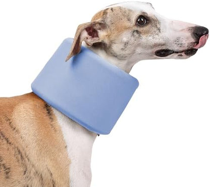 Dog Neck Brace for Pet After Surgery Recovery Adjustable Breathable Neck Cervical Cone，Dog Cone Collar Recovery Head Cone for Small Medium Dogs Puppies Kittens with Spinal IVDD Lssues by Unknown