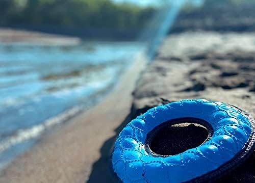 Tuff Pupper SuperChewy Tough Floating Dog Water Toy Strong Natural Rubber | Great Dog Fetch Toy | Pool Swimming Toy for Puppy| Durable Training Toy for Non-Aggressive Chewers - Image 6