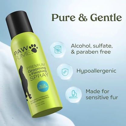 PAWFUME Dog Cologne Spray for Grooming, Blue Ribbon, 1-Pack - Image 3