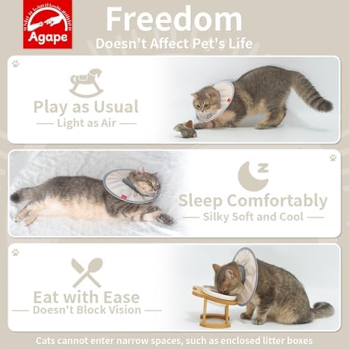 Agape Summer Soft Cat Cone - Image 3