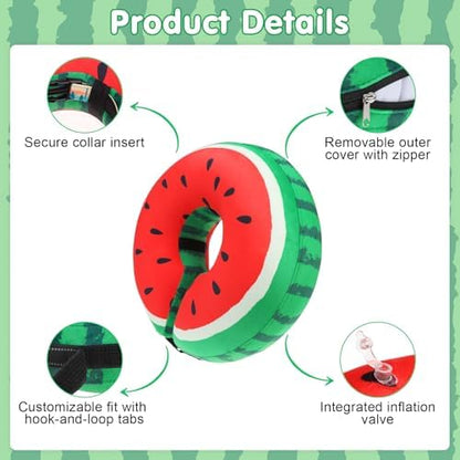 BEAUTYZOO Dog Cone Collar Alternative After Surgery,Pet Neck Donut E‑Collar - Image 3