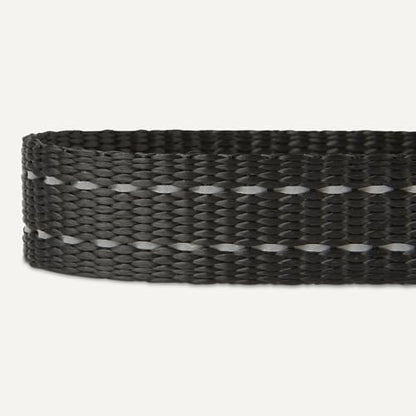 Amazon Basics Reflective Polyester Dog Collar, Adjustable Length 11.2"-16.9", 0.9" W, Quick-Release Buckle for Easy On/Off, Small, Black - Image 4