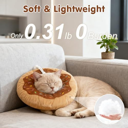 BEAUTYZOO Cat Cone Collars Soft, Cat Donut Recovery E Collar After Surgery - Image 3