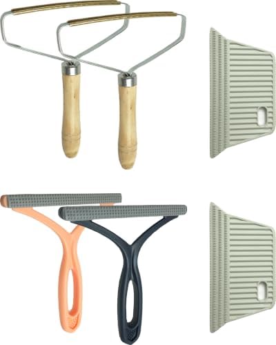 6-Pack Pet Hair Removal Tool, Cat Hair Remover Furniture by Purrpurrpets
