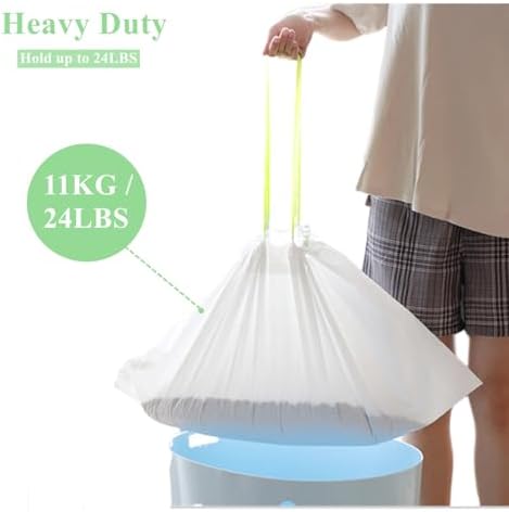 Cat Litter Bags for Automatic Litter Box Large– Self-Cleaning Litter Box Liners Compatible with L-Robot, PURA Max & X,P9902, PETKET, 20 Count – Durable & Easy to Use - Image 5