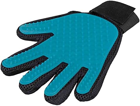 TRIXIE Pet Grooming Glove for Dogs and Cats, Cleans and Gently Softens Coat - Image 2