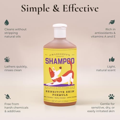 J.R.LIGGETT'S Liquid Dog Shampoo for Sensitive Skin 8.45 fl oz - Image 3
