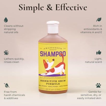 J.R.LIGGETT'S Liquid Dog Shampoo for Sensitive Skin 8.45 fl oz - Image 3