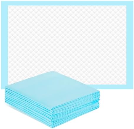 30” x 36” Disposable Underpads, 6 Layers Super Absorbent by SAPFRIENDLY