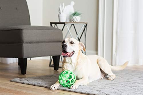 JW Pet HOL-ee Roller, Natural Rubber, Large 5.5in, Colors May Vary - Image 2