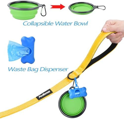 PetBonus Double Dog Leash, No Tangle Dual Leash, Walking Training Lead - Image 6