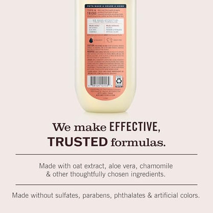 MRS. MEYER'S Clean Day 3 in 1 Dog Shampoo, White Peach Scent, 14oz - Image 5